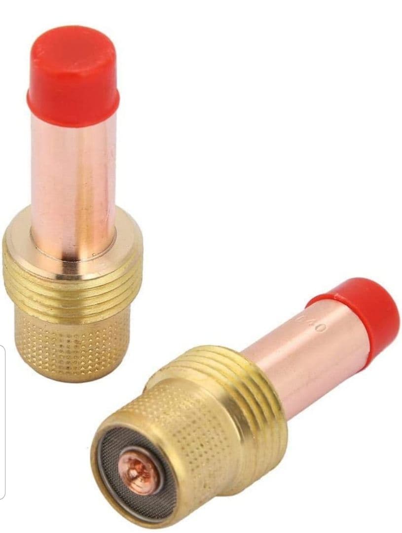 TIGガスレンズ 溶接トーチ部品 ガス切断機 溶接トーチヘッド 50本/セット