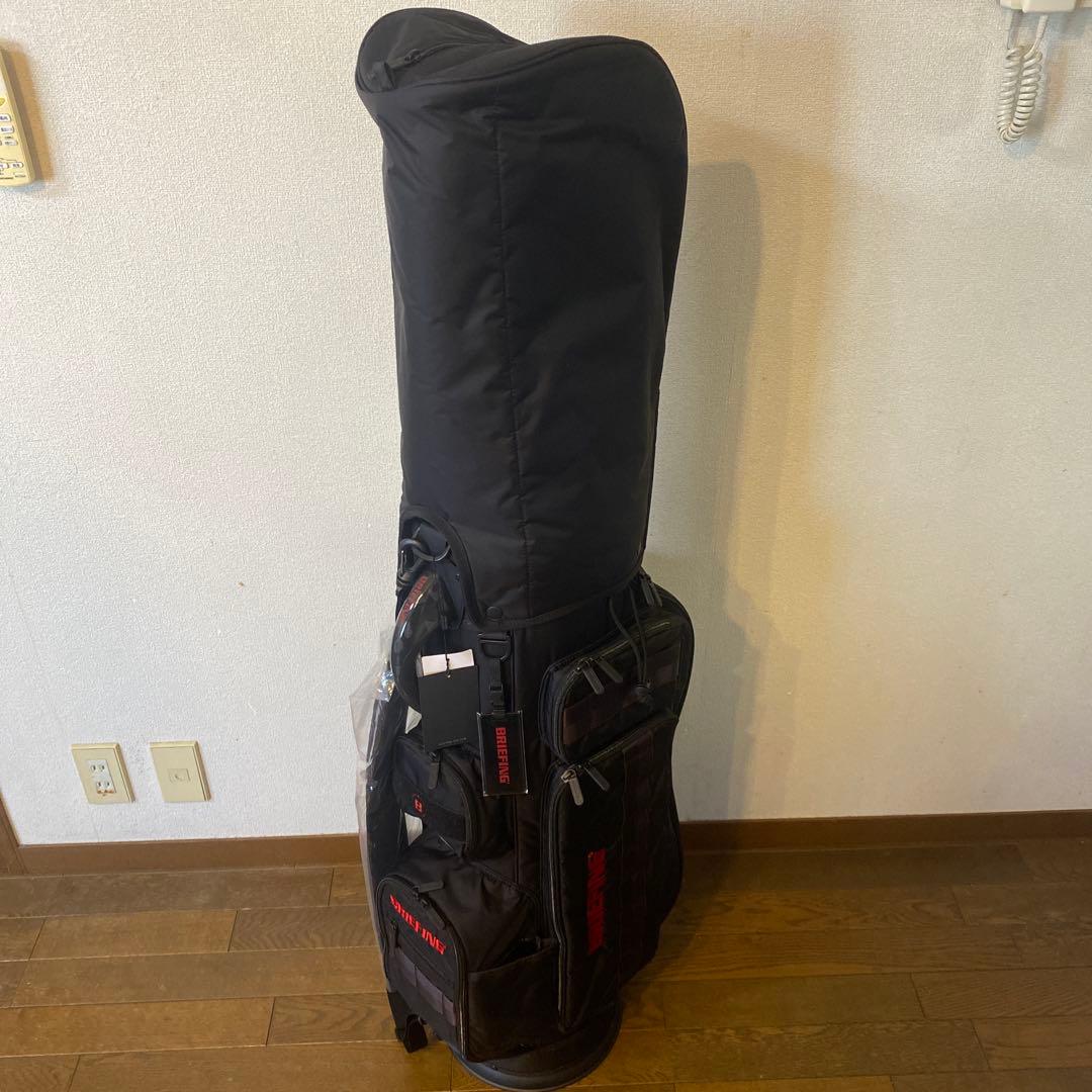 ブリーフィング キャディバッグ CR-6 #3 2025年ブラック【新品未使用】