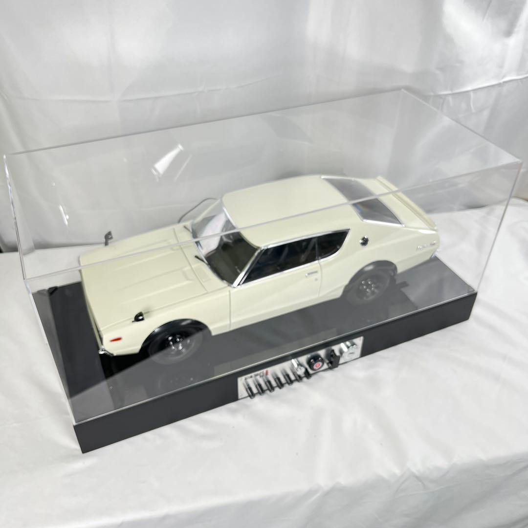 デアゴスティーニ スカイライン2000GT-R KPGC110 ギミック付