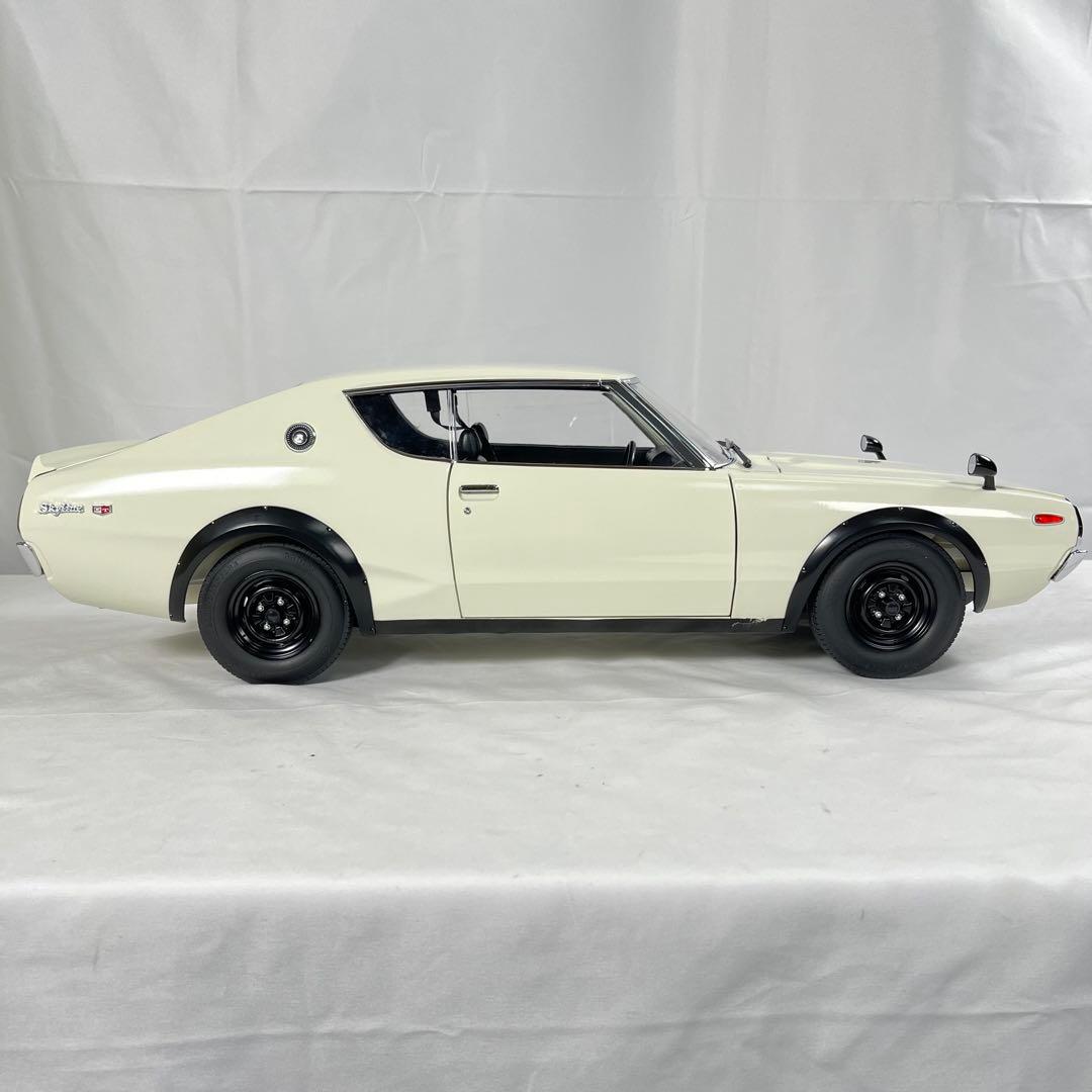 デアゴスティーニ スカイライン2000GT-R KPGC110 ギミック付