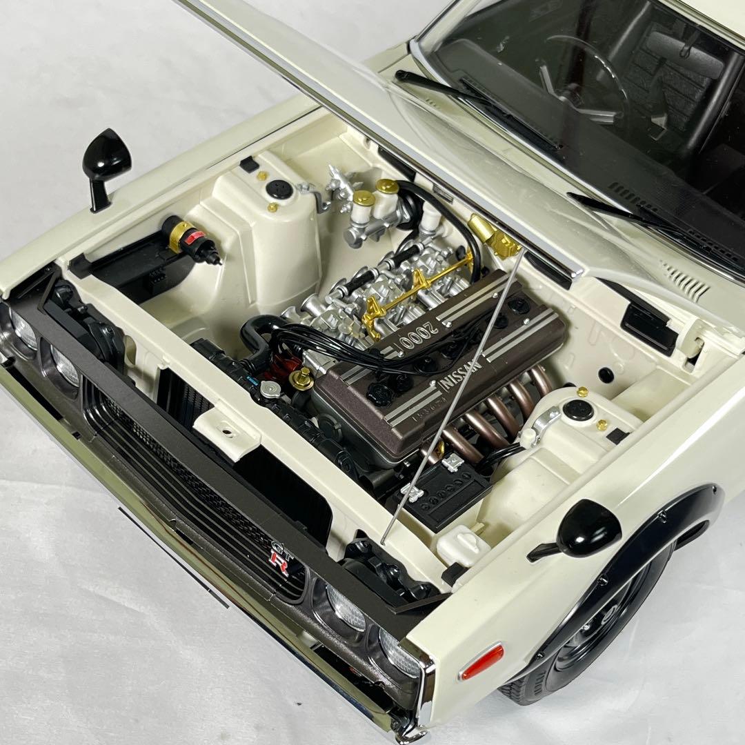 デアゴスティーニ スカイライン2000GT-R KPGC110 ギミック付