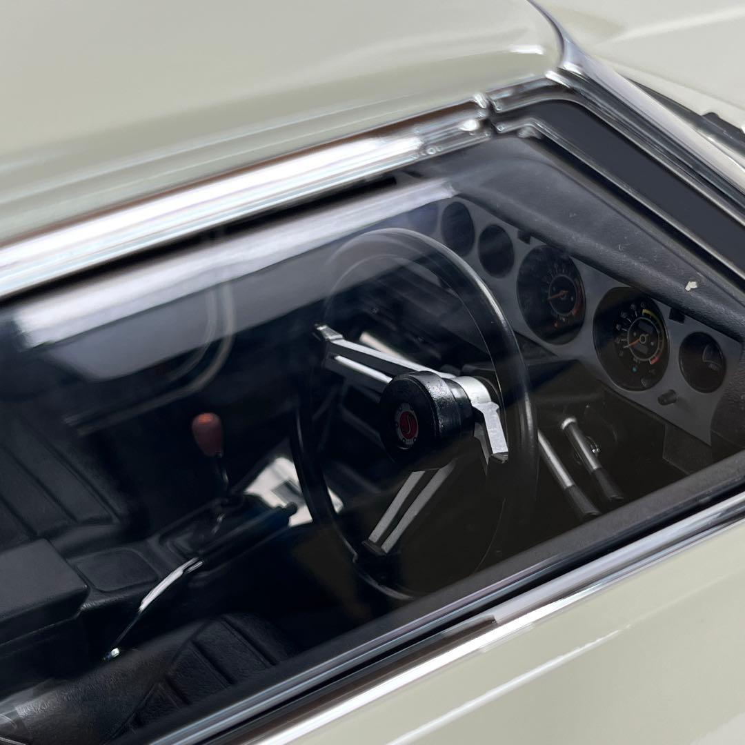 デアゴスティーニ スカイライン2000GT-R KPGC110 ギミック付