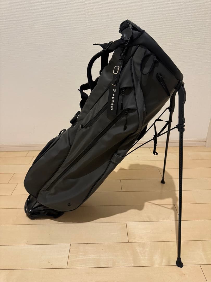 訳あり　vessel キャディーバッグ