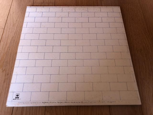 ピンクフロイド ザ・ウォール LP2枚組 名盤 プログレ d729y77