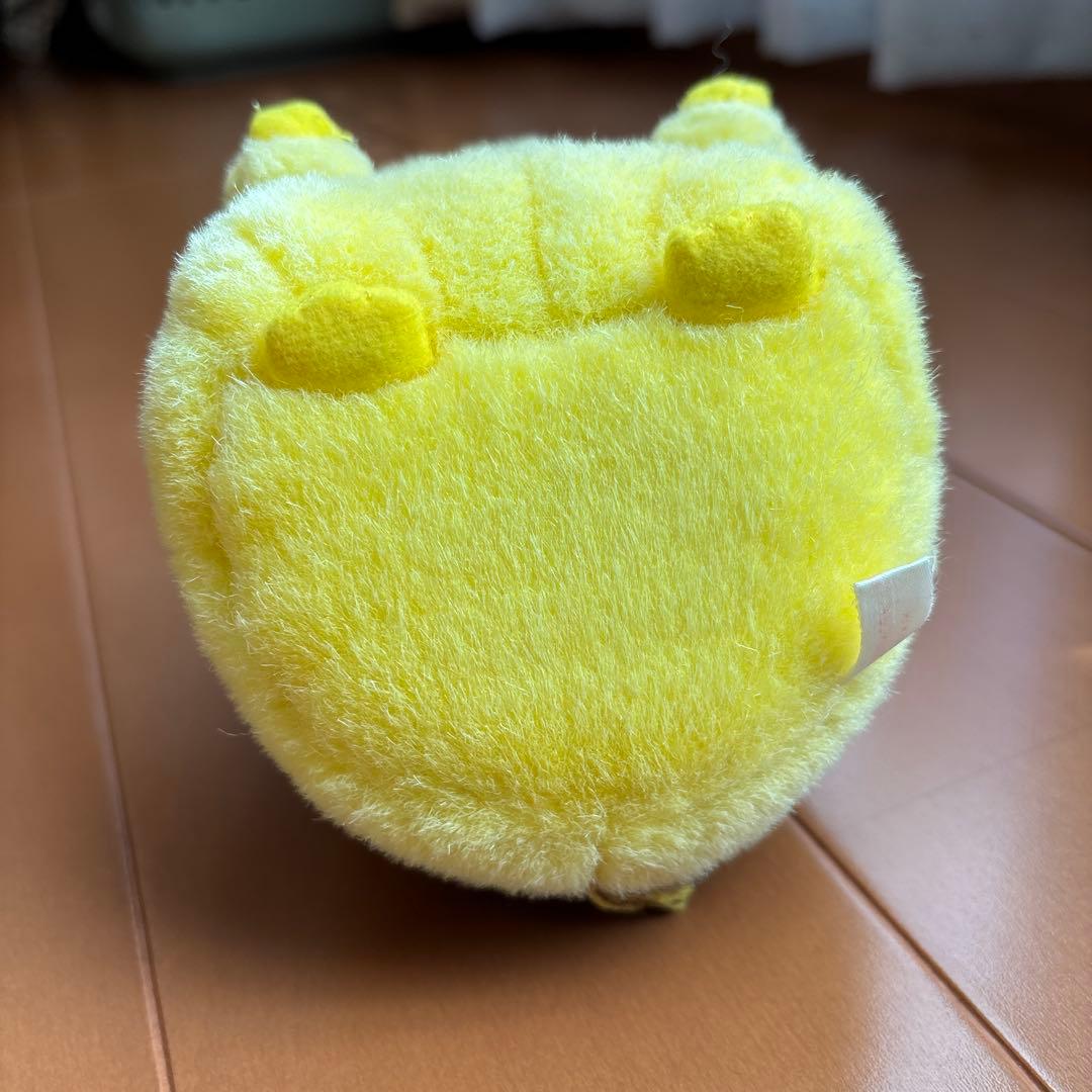 初期ピカチュウぬいぐるみ
