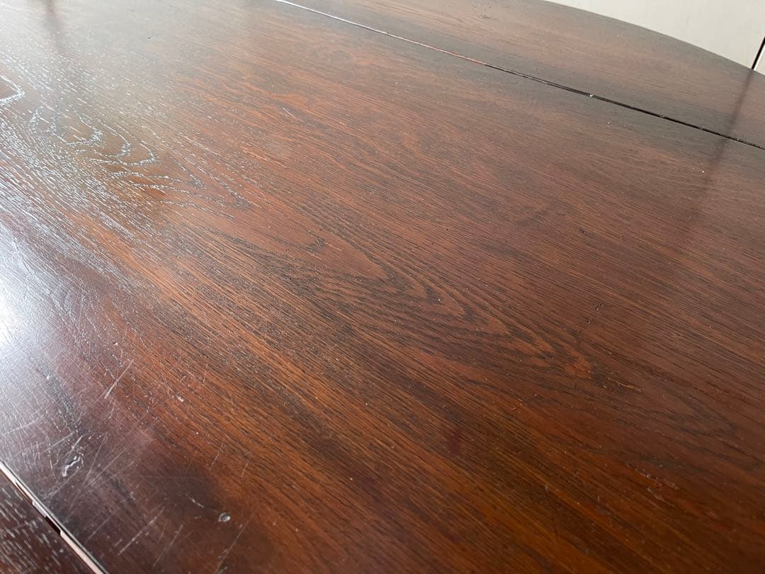 ヴィンテージ ゲートレッグ ローテーブル