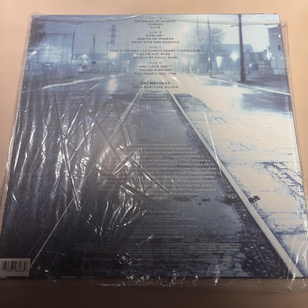 [レコード]PAT METHENY WHAT'S IT ALL ABOUT LP