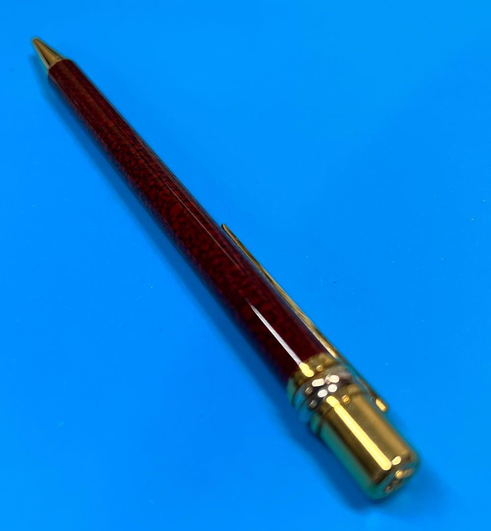 1990年　カルティエ　3連リング　トリニティ・ボールペン 　アンティーク