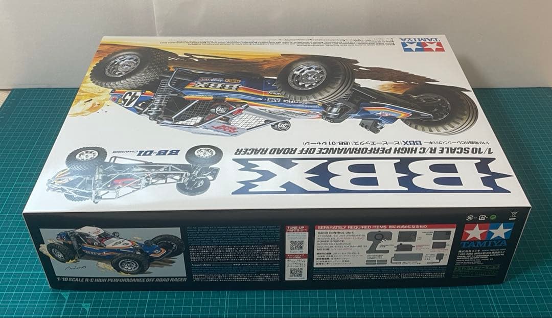 タミヤ 1/10 電動RCカー BBX（BB-01シャーシ）