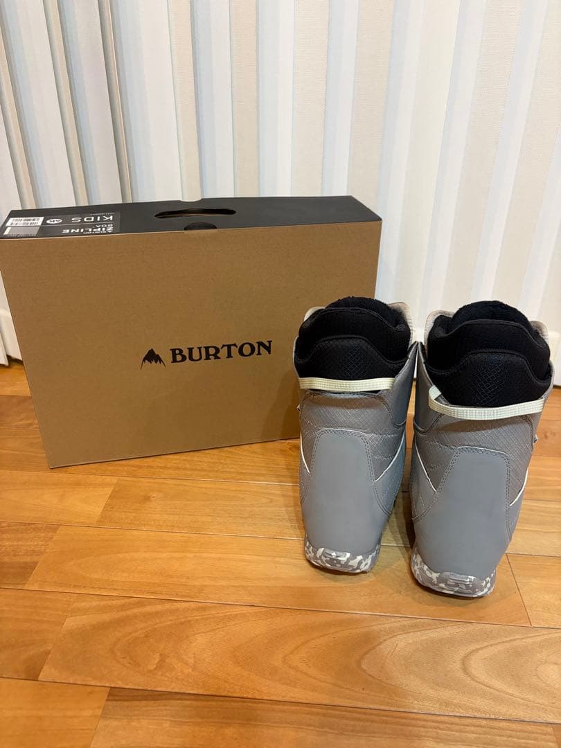 Burton Zipline BOAキッズ スノーボードブーツ　4K 22cm