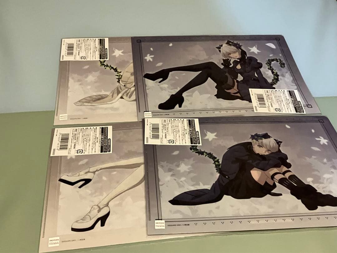 m*o様 ニーアオートマタ　ナンジャタウン　クリアファイル