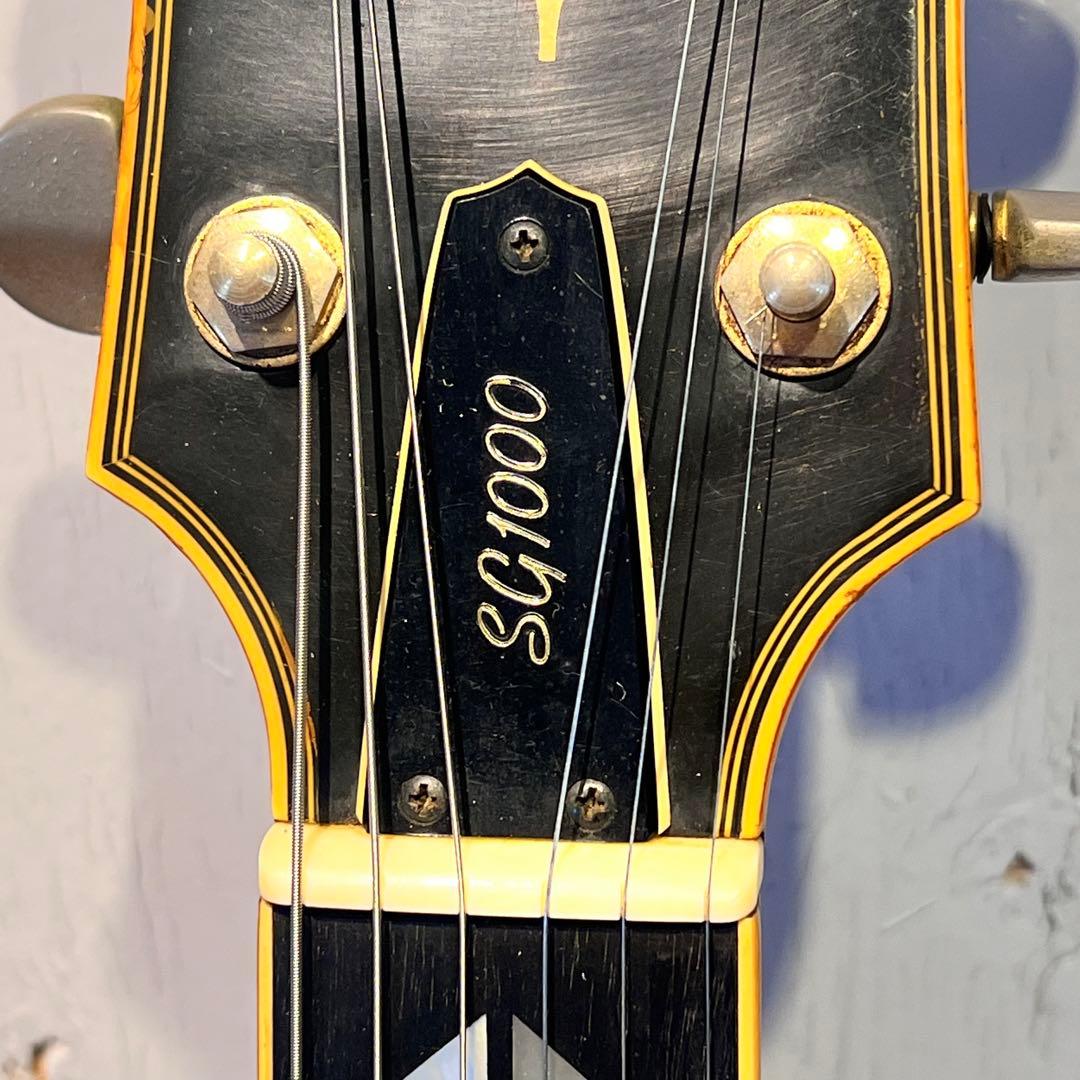 希少YAMAHA SG1000 エレキギター1106 弦楽器　アーティスト