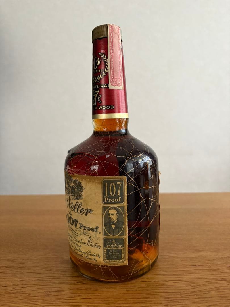 未開封 Old Weller 107 Proof 7年 古酒