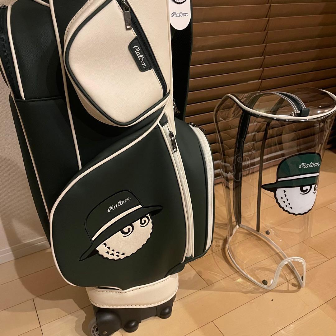 【即発送】MALBON マルボンゴルフ キャディバッグ ゴルフバッグ GRN