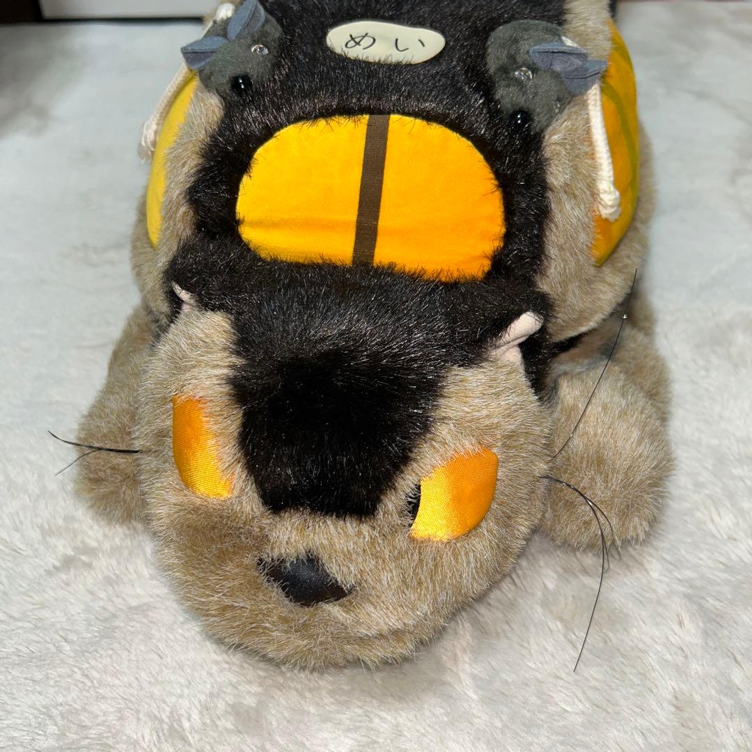 トトロネコバス特大ぬいぐるみ