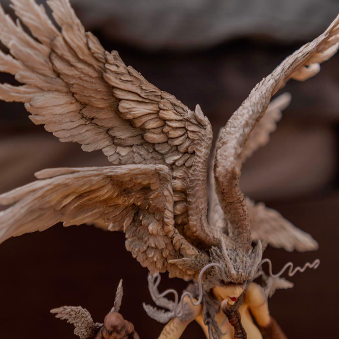 寺田克也版 妖鳥シレーヌ GILL GILL GLOBAL デビルマン 永井豪