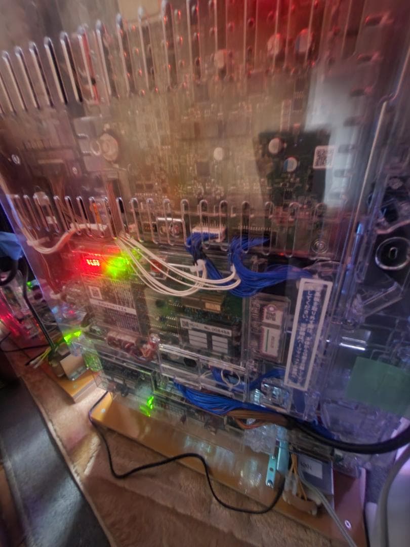 パチンコ実機　豪華オプション平和Pバンドリ　1/319　オート+循環加工