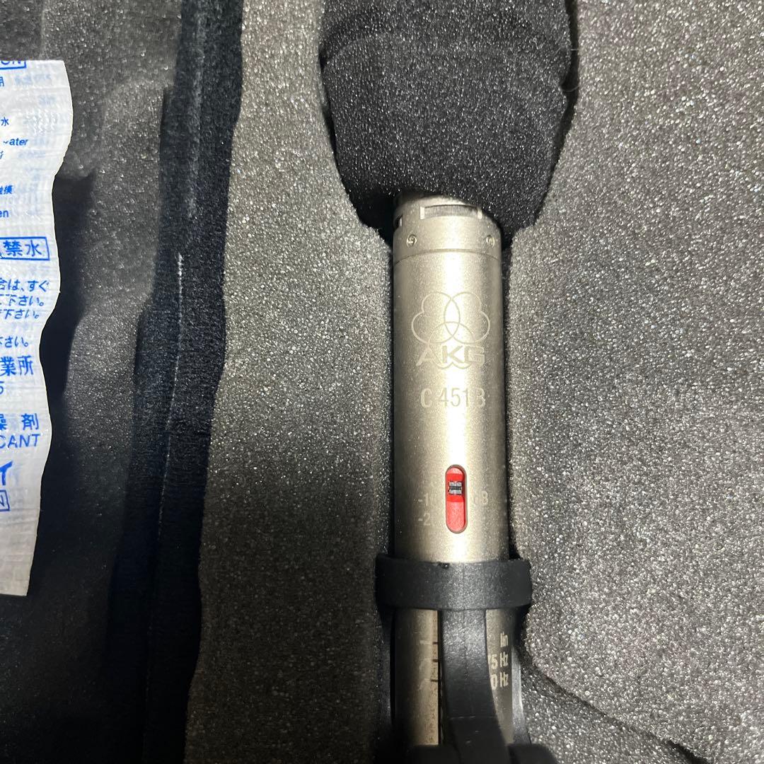 AKG 451B コンデンサーマイク　アーカーゲー