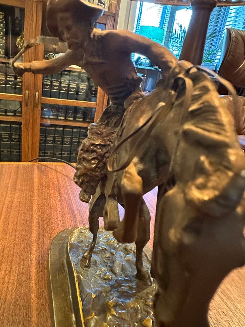 1960年代 ヴィンテージ ブロンコバスター ランプシェード ミッドセンチュリー