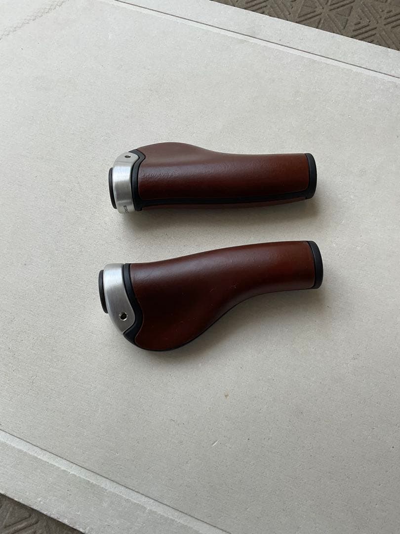 パーツ Brooks Ergon GP1 Leather Grip