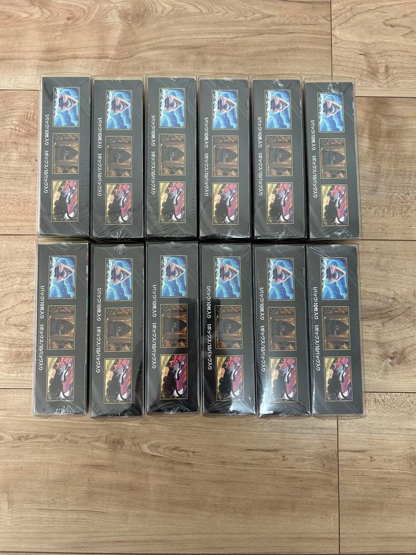 MEGAドリームEX １２BOXセット　シュリンク付き