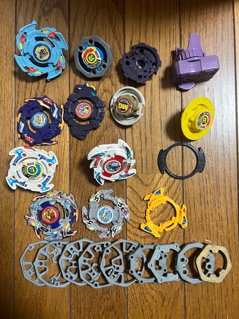 爆転シュート　ベイブレード セット まとめ　大量