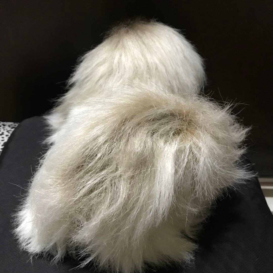 リーベ　ぬいぐるみ　ペキニーズ　日本製　美品❣️