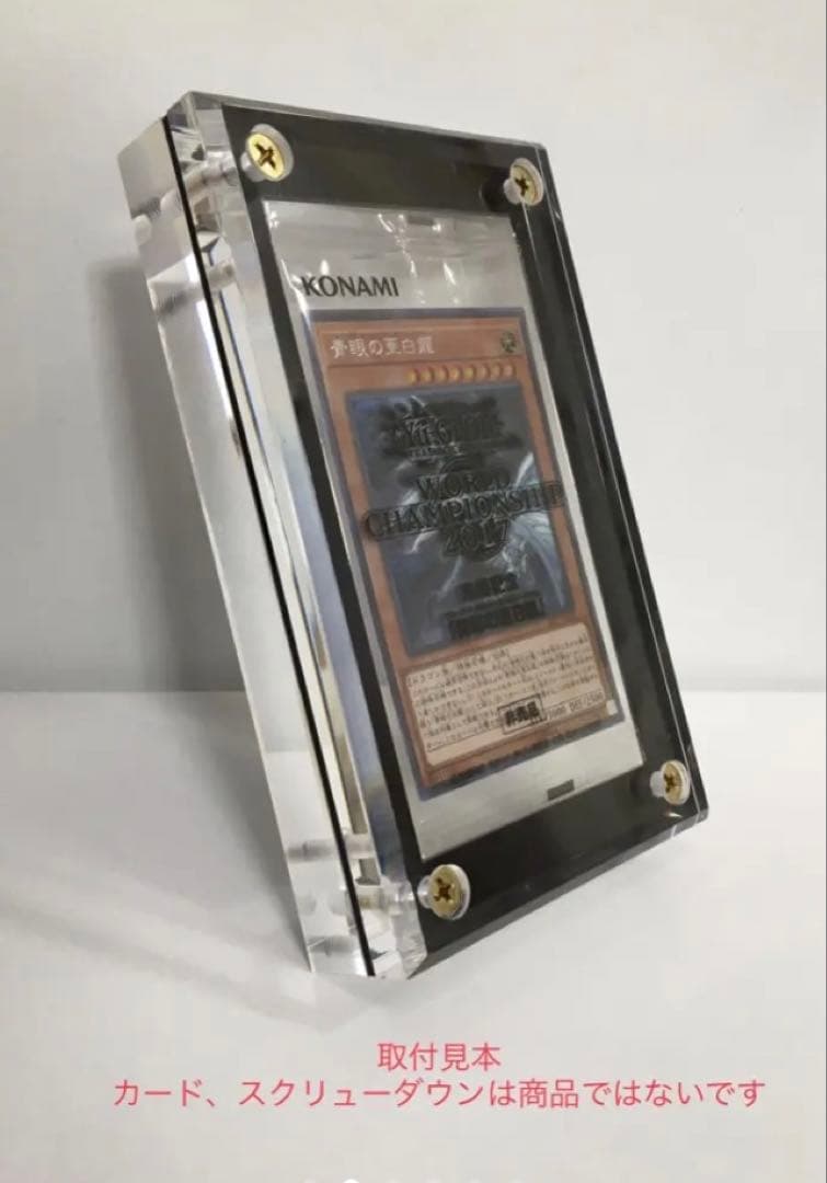 黒10枚【秘蔵レアペスアクリル】未開封用アクリルフレーム遊戯王