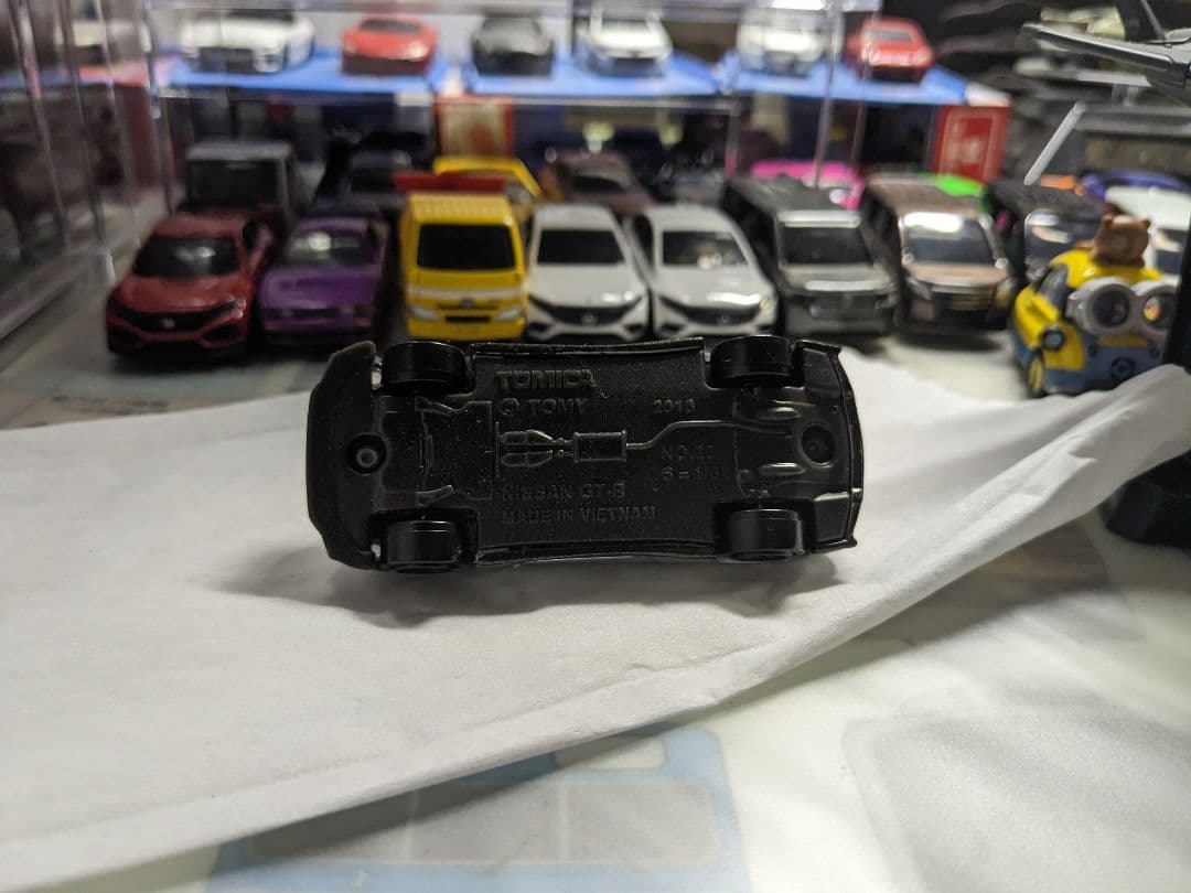 トミカ No.23 日産 GT-R 初回特別仕様