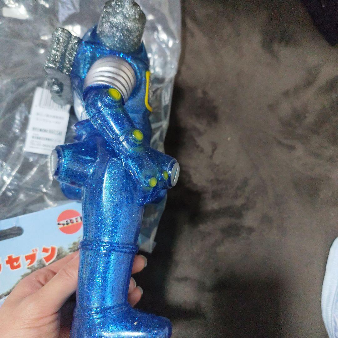 新江ノ島水族館限定 マルサン ラメ入り キングジョー450 ブルーグリッター