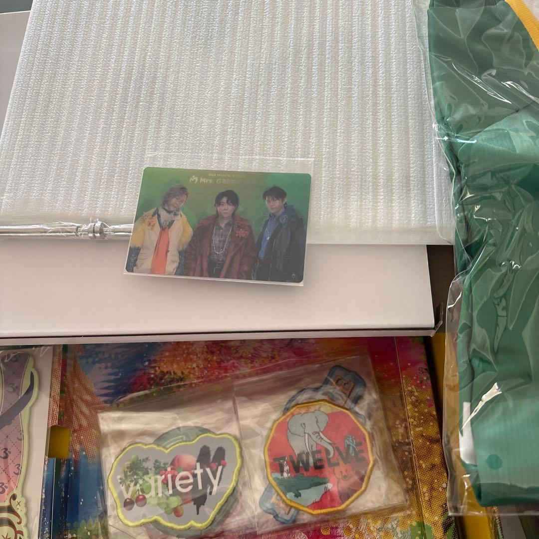 ミセスグリーンアップル10コンプリートbox 新品未使用　バラ売り不可