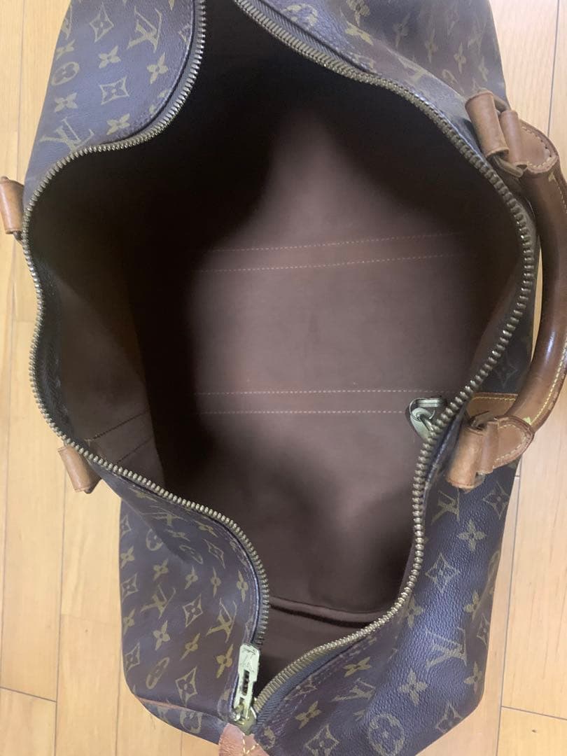 Louis Vuitton ボストンバッグ ブラウン