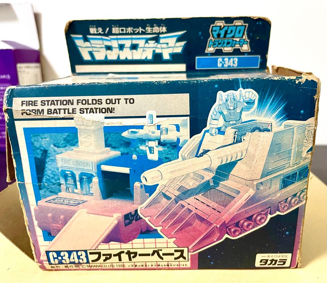 本日限定価格 トランスフォーマー C-343 当時物 G1