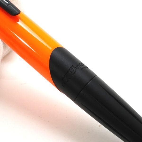 デュポン S.T.Dupont 405034 デフィ ボールペン オレンジ 新品
