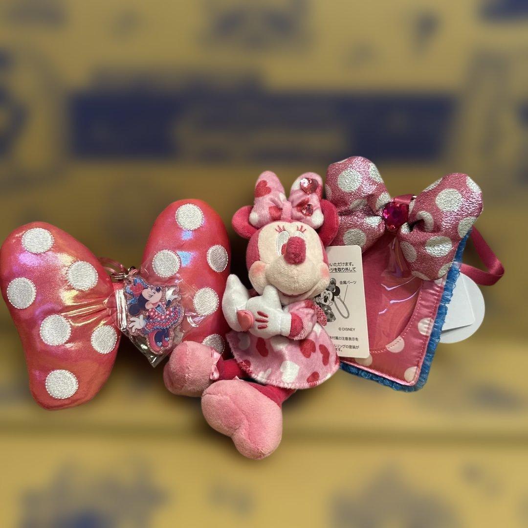 ディズニー パルパルーザ ミニーのファンダーランド 3点おまとめ 完売品