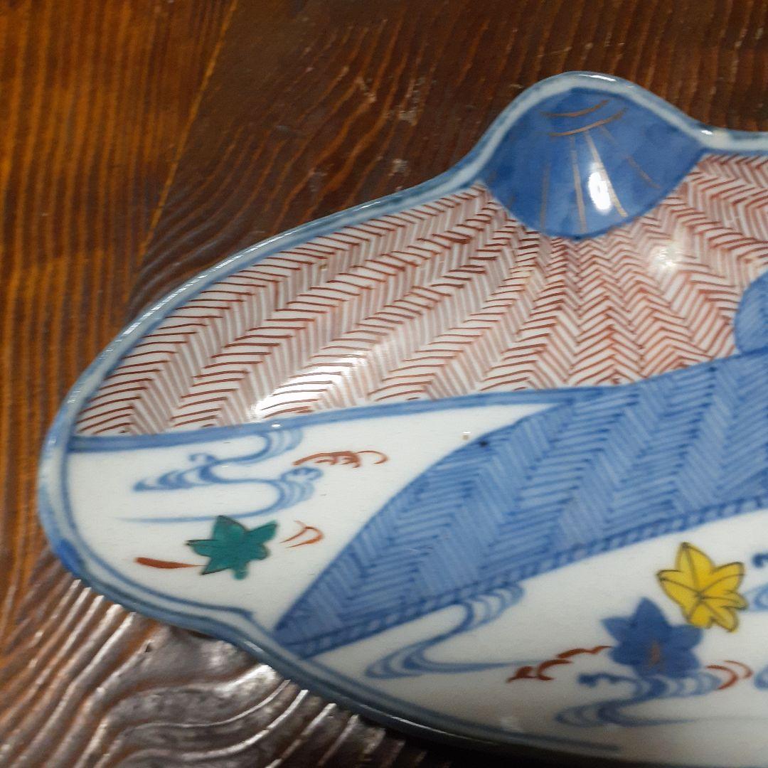 古伊万里傘型小皿3枚セット