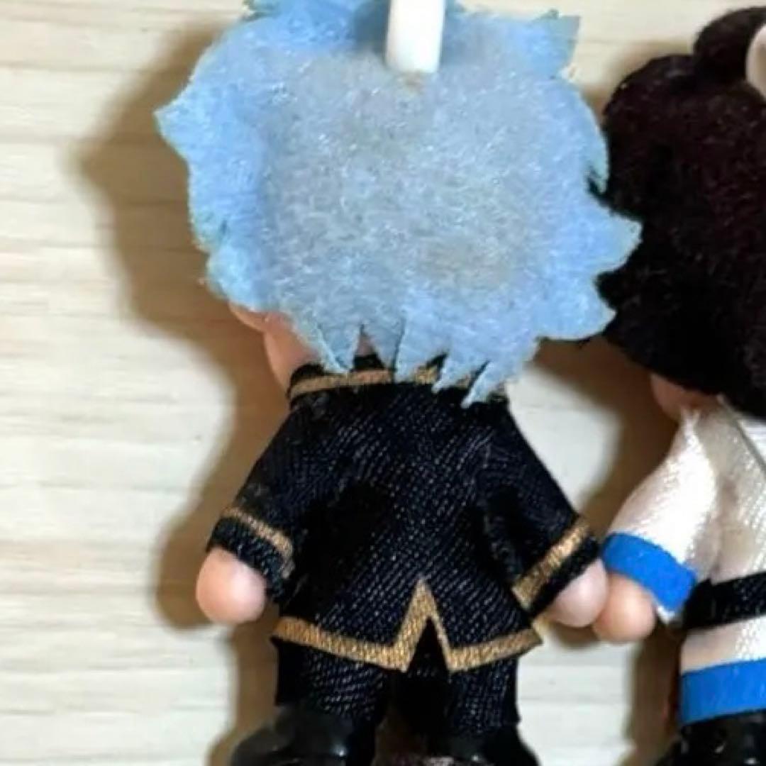 レア　コレクション　着ちゃってマスコット　キューピー×銀魂　コラボ　当時物