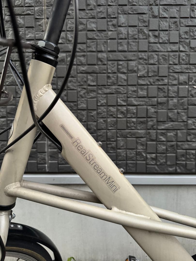 Real Stream mini ブリヂストン電動アシスト自転車　RS2C31