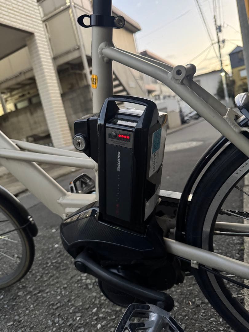 Real Stream mini ブリヂストン電動アシスト自転車　RS2C31