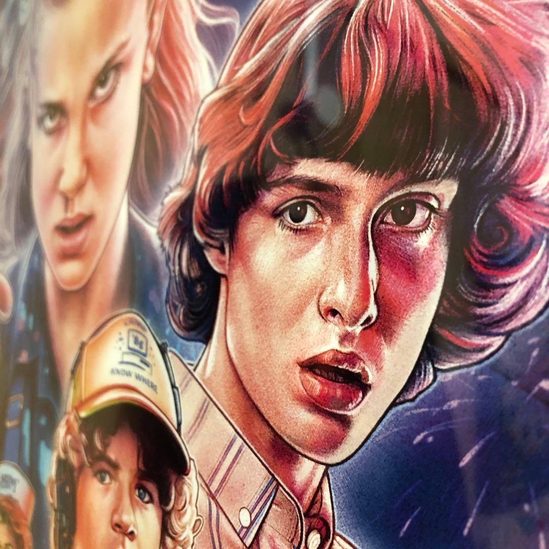 ストレンジャーシングス StrangerThings 3 ポスター A1 額装品