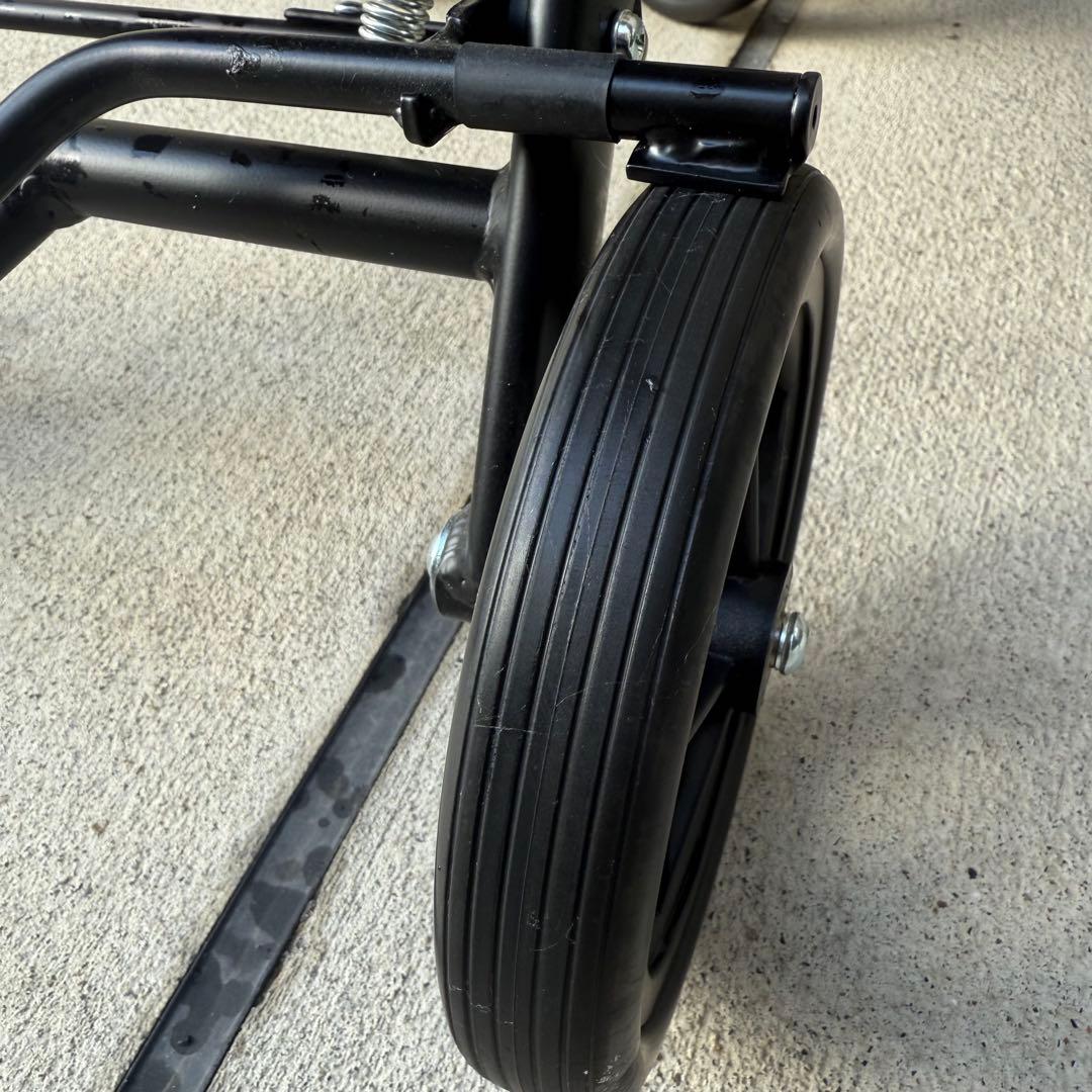 エアバギー　ゴーウォーカー　Gowalker　　ペットカート　ブラックフレーム