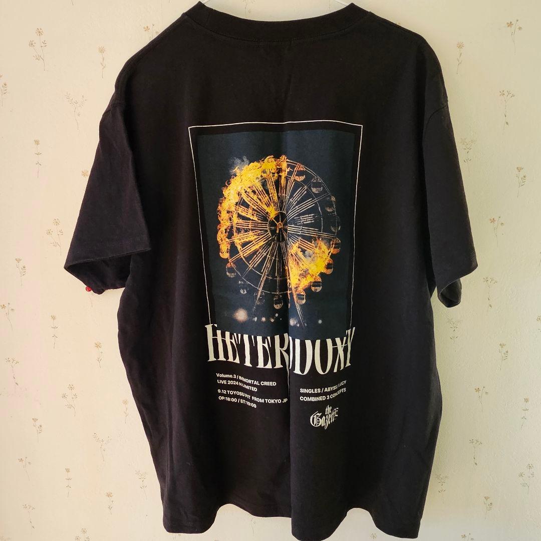 週末限定◆the GazettE HETERODOXY Tシャツ　ガゼット