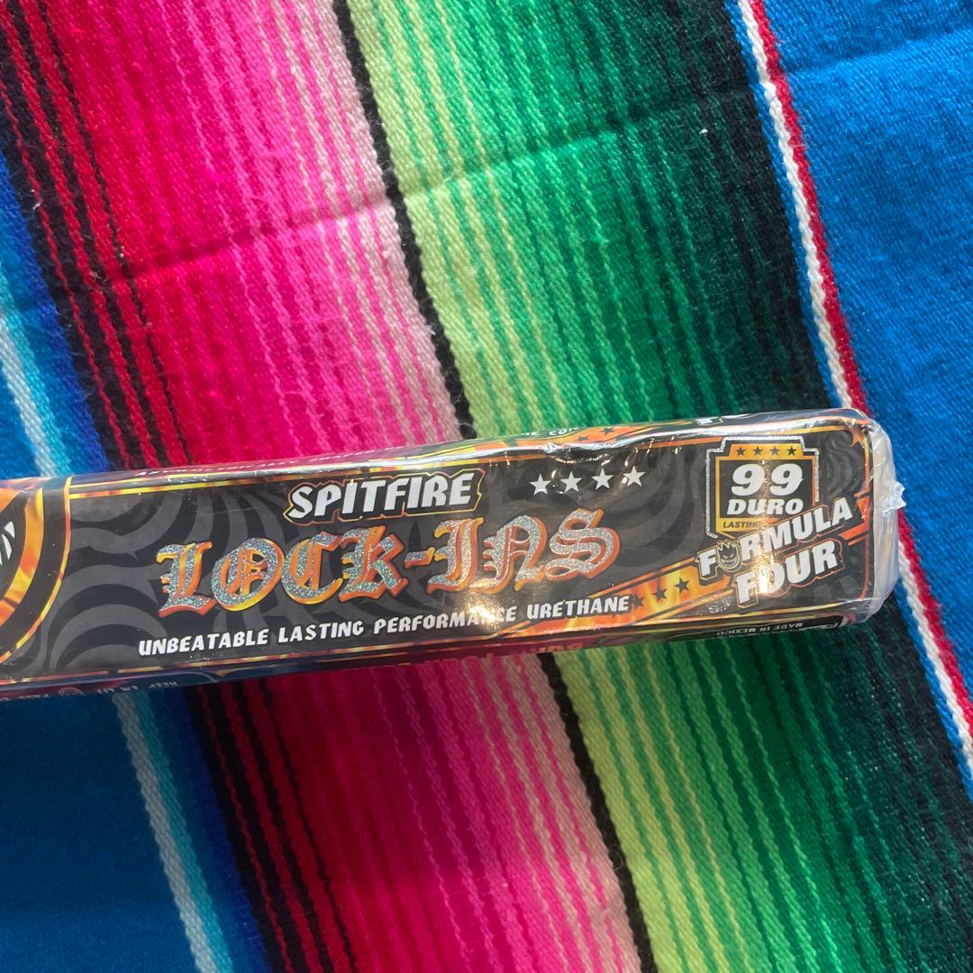 Spitfire LOCK-INS 57mm99Aスケボー定価9,130