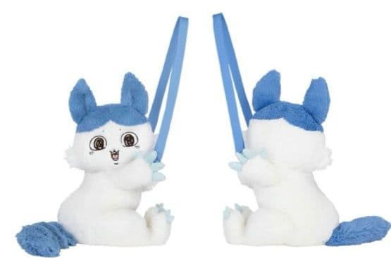 ちいかわ パラレルワールド！？ ぬいぐるみショルダーバッグ 強くなったハチワレ