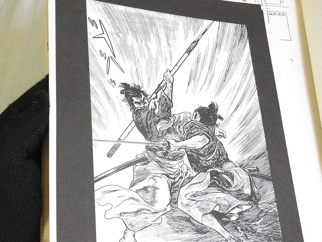 子連れ狼 校正刷り原稿60枚以上 昭和57年 希少品