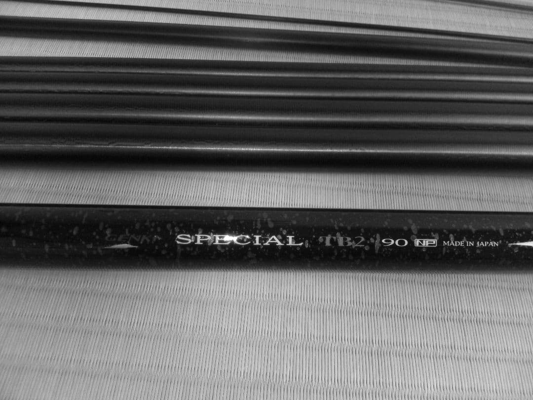 SUNTECH GENKI SPECIAL TB2 90 替穂先 鮎竿