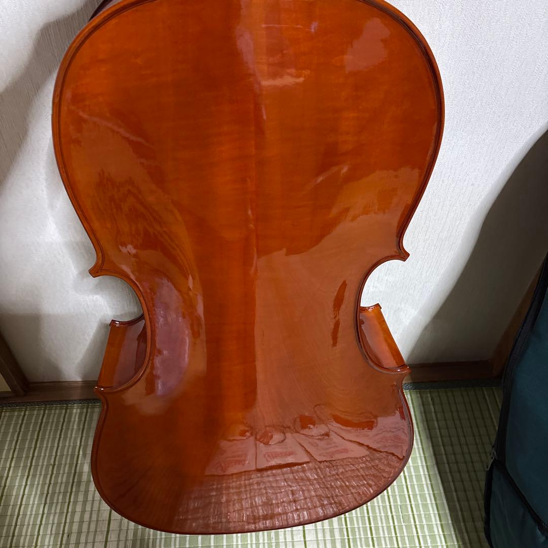 Andalusia AC-60C チェロ 4/4 アンダルシア　楽器　ケース