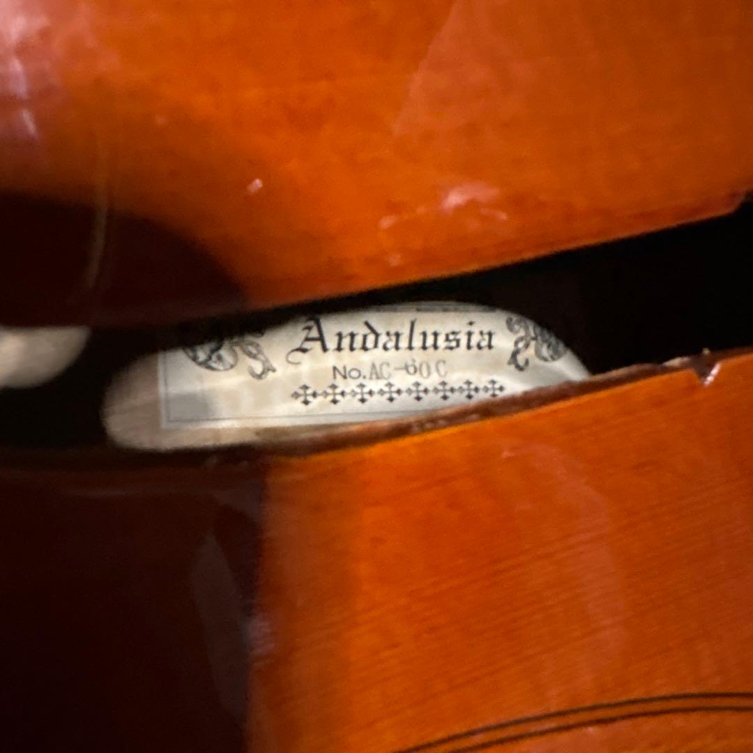 Andalusia AC-60C チェロ 4/4 アンダルシア　楽器　ケース