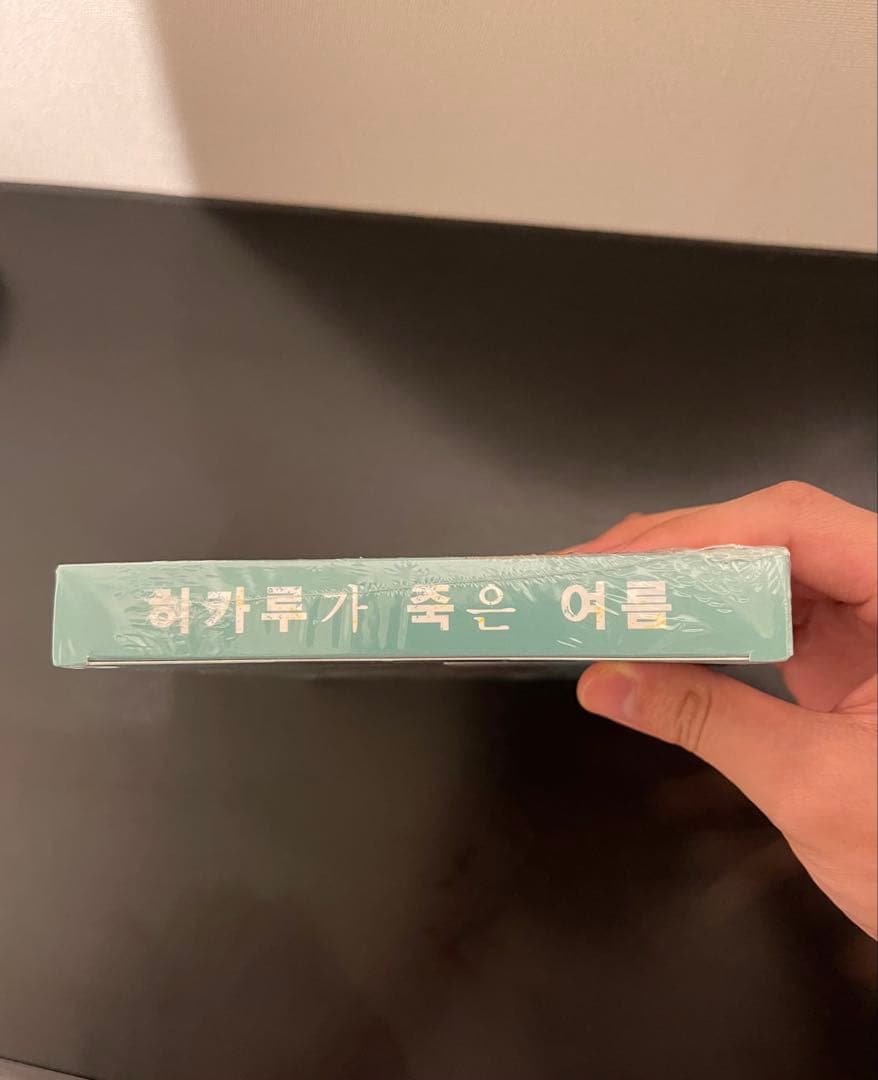 光が死んだ夏　2 初版　韓国　特装版＋ポスター2種