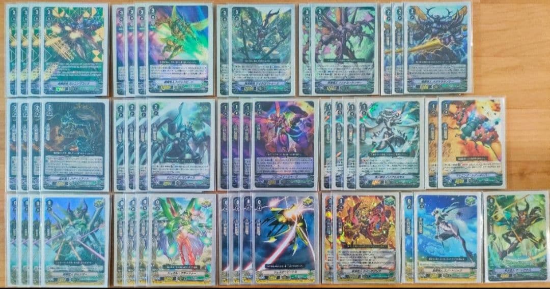 【Vスタン】 メガコロニー デッキ 3個 デッキパーツ付き